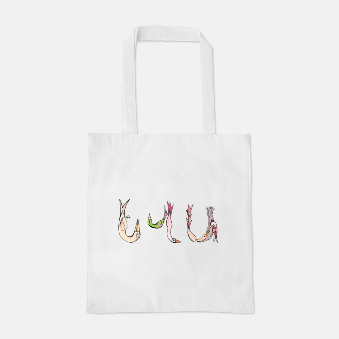 Armenian Alphabet tote bag