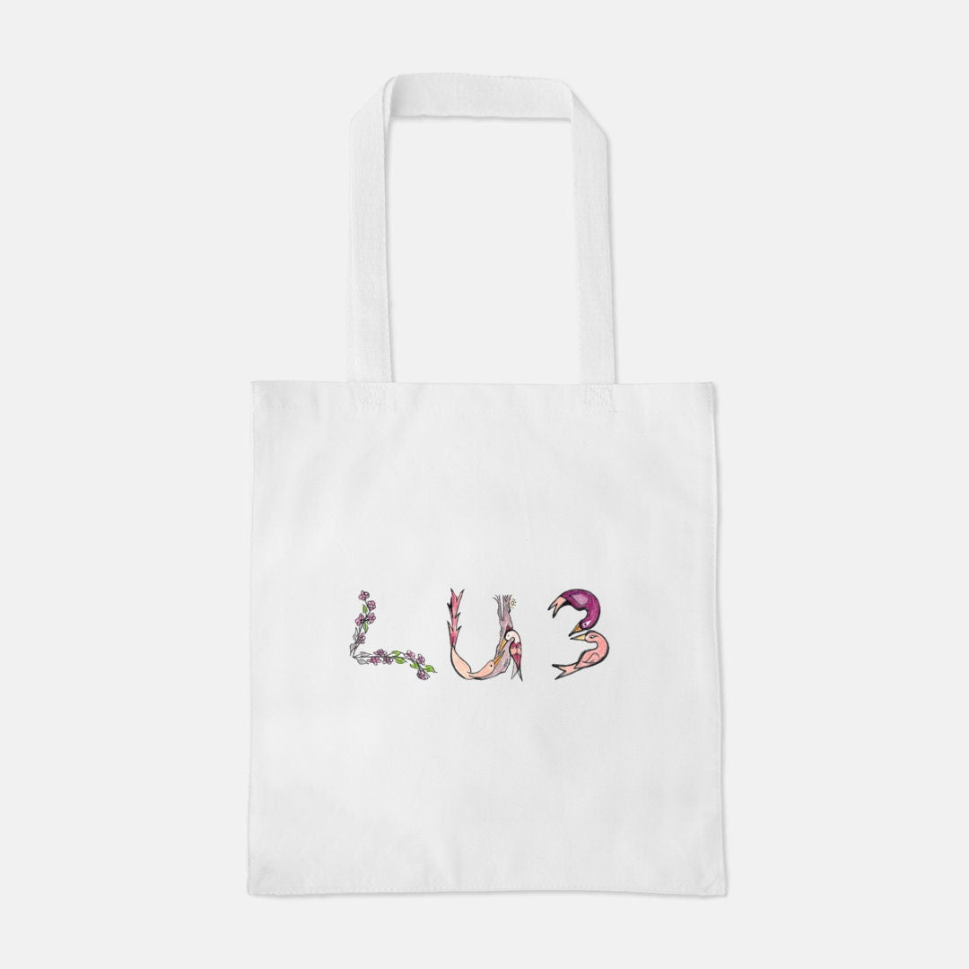 Armenian Alphabet tote bag